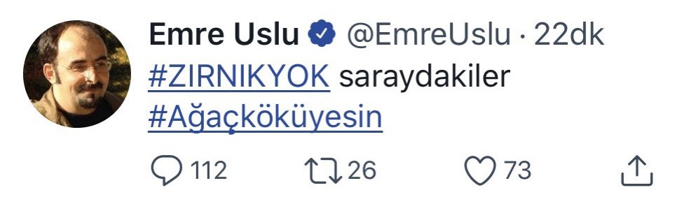 3 zırnık yok