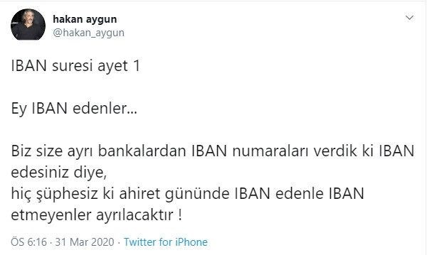 8 iban edenler