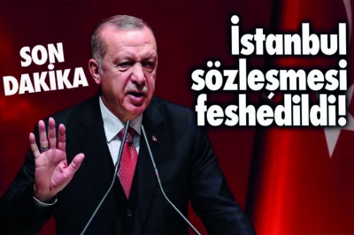 Ve İstanbul Sözleşmesi Feshedildi... Amma...