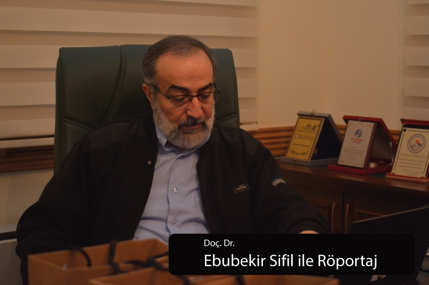 Ebubekir Sifil ile Röportaj