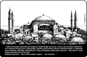 Fethin Remz Mimarisi Ayasofya