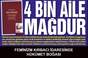 Feminizm Kırbacı İdaresinde Hükümet Boğası