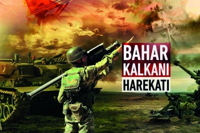 Bahar Kalkanı Muzafferdir, Yaz Mızrağı Mukadderse!